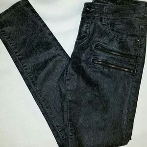 Ranbeeri Black Skinny Jeans - Size 5